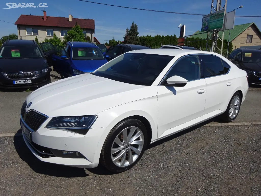 SUPERB III Style 1,8TSI 132kW+DSG-ČR-1.Maj-Servis